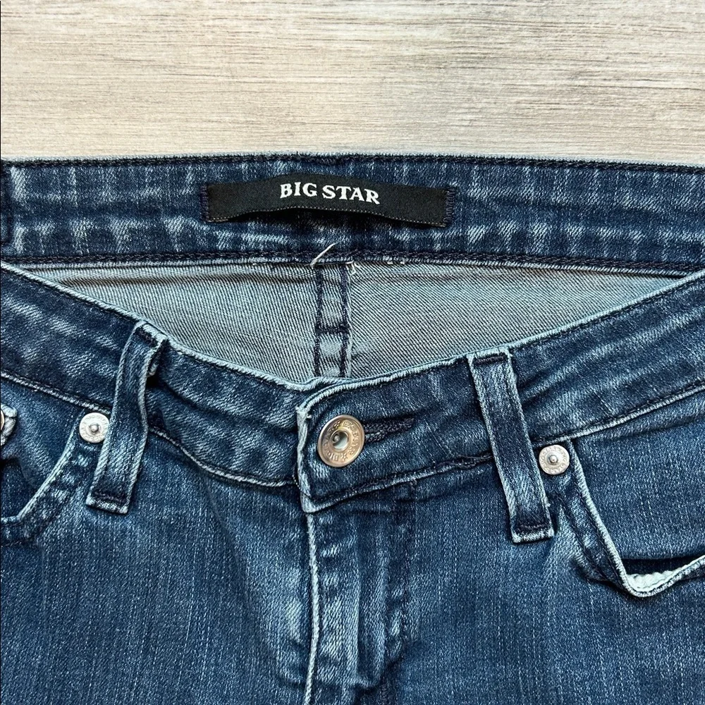 Big Star slim boot cut jeans size 28 long tall
